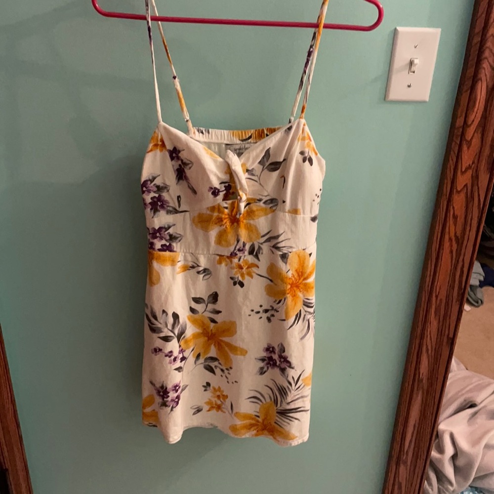 Floral dress